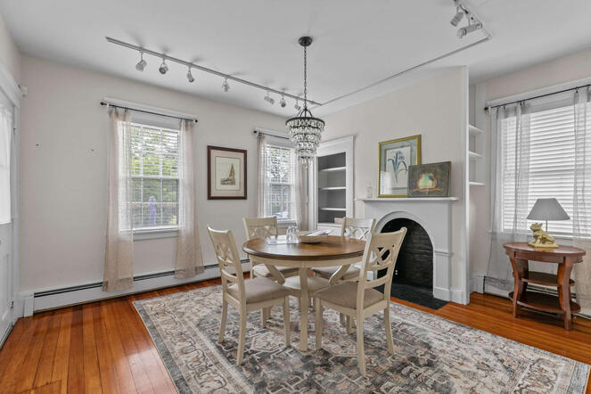 Historic dining room