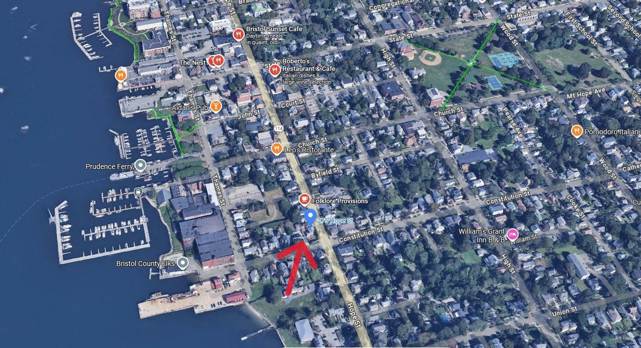 2nd Floor sitting area